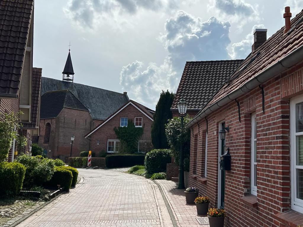 Ferienwohnung Riffgat Emden Eksteriør billede