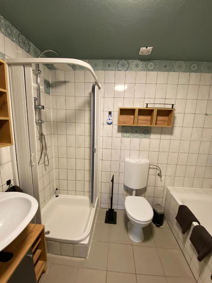 Ferienwohnung Riffgat Emden Eksteriør billede